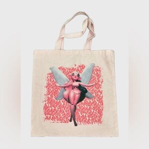 Melanie Martinez Portals Tour Pink VIP Tote Bag